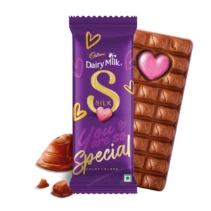 Cadbury Dairy Milk Silk Heart Blush 150gm