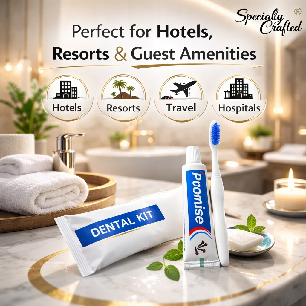 Hotel Guest Toothbrush Set (Pack of 50) - Image 2