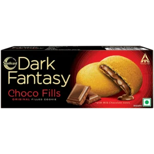 Sunfeast Dark Fantasy Choco Fills Biscuits 69 g