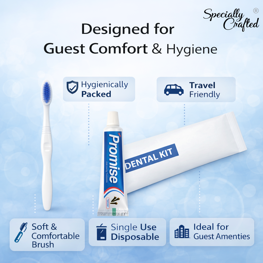 Hotel Guest Toothbrush Set (Pack of 50) - Image 3