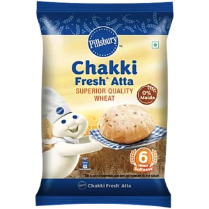 Pillsbury Atta- Chakki Fresh 1kg