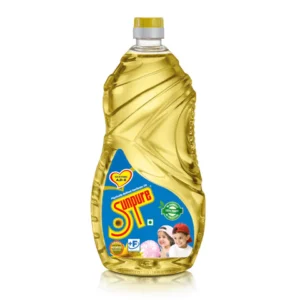 SUNPURE SUNFLOWER OIL - 1L PET BOTTLE